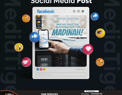 Islamic Social Media Post