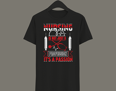 Nurse t-shirt design
