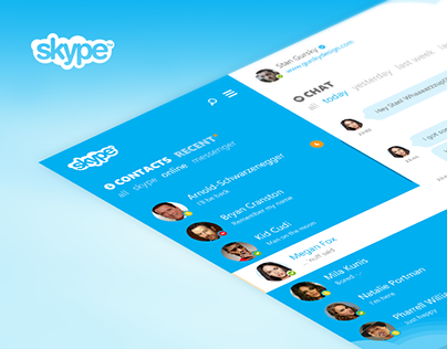 Skype Re-redesign