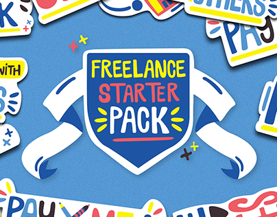 Freelance Starter Pack Stickers