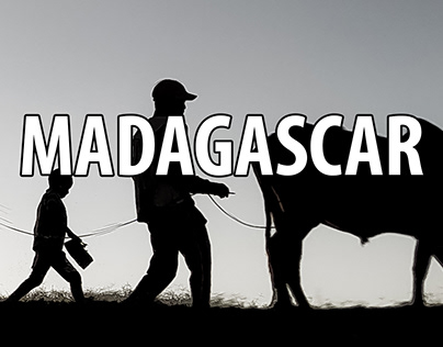 MADAGASCAR - Black And White