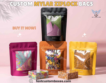 Buy Now Custom Mylar Ziplock Bags USA