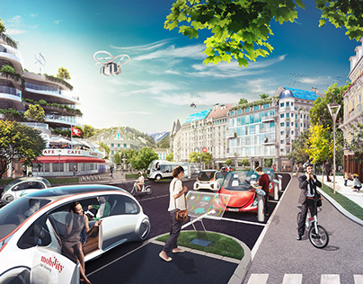 Mobility - Swiss 2030