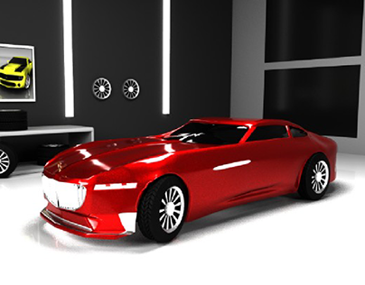 Car 3D modeling