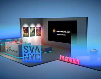 SVA MFACA Booth Design