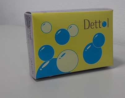 Re-design existing product (Dettol)