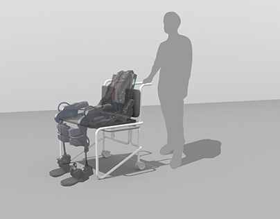 Med project for exoskeleton equipment