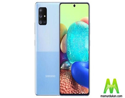 Samsung Galaxy A Quantum Review 2021