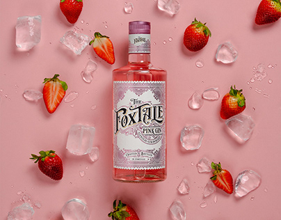 The FoxTale Gin | Social Media Product Photography