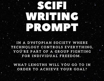SciFi Writing Prompts | Jody Royer