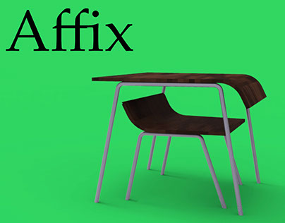 Affix: A multipurpose table