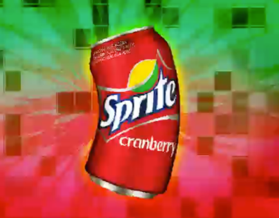 Dancing Sprite Cranberry