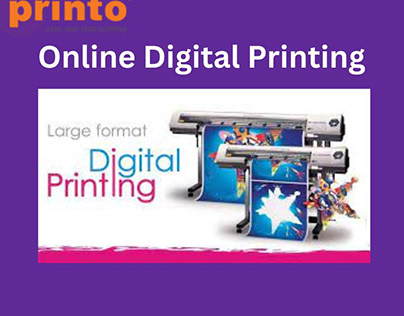 Online Digital Printing Platform - Printo