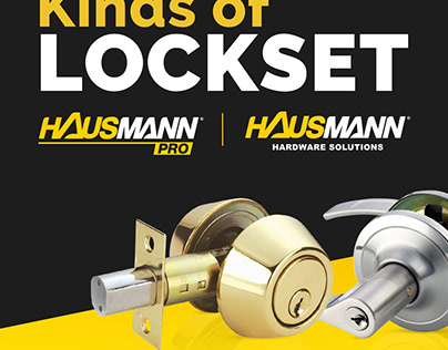 Hausmann Kinds of lockset