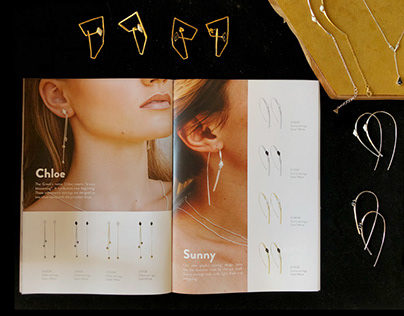 Jewelry catalog for Ceramic by AVA