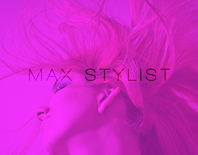 Max Stylist Logo + Website
