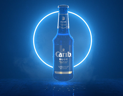 Carib Blue - When Gold Pours From Blue