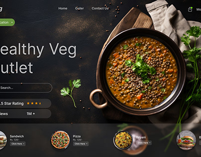 Healthy Veg Outlet: A Symphony of Design and Usability