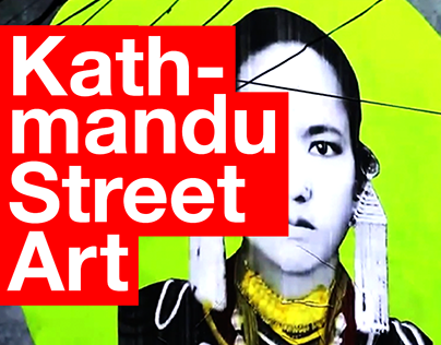 KATHMANDU STREET ART ANIMATED
