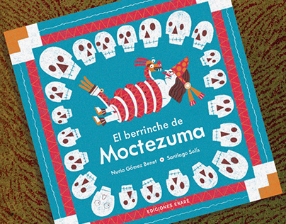 Libro El berrinche de Moctezuma