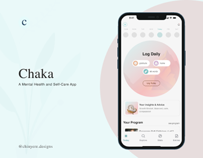 Chaka - Mental Health & Self-care app