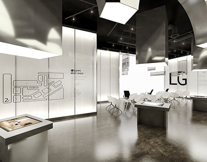LG Best shop Design Competition(2019)