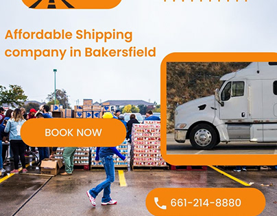 Seamless Shipping for Bakersfield's Business Success!