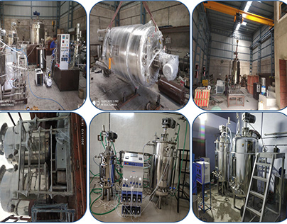 Bioreactor Manufacturers and Exporters From India