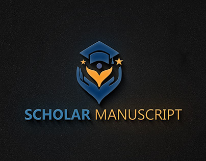 Scholar Manuscript Logo design