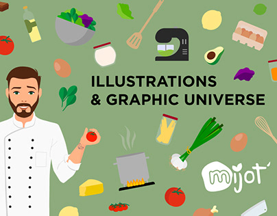 Illustrations & Graphic Universe - Mijot'