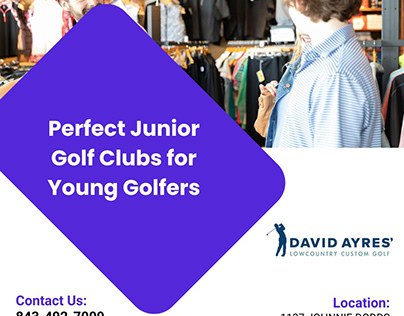 Perfect Junior Golf Clubs for Young Golfers