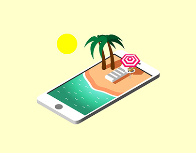 Vacation on Smartphone