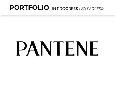 PANTENE SPAIN - IN PROGRESS