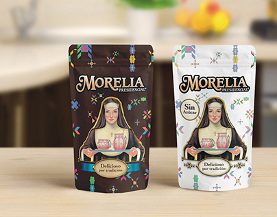 Chocolate Morelia rediseño de empaque