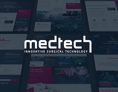 Medtech redesign concept 2015