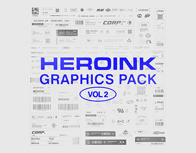 HEROINK GRAPHICS PACK (vol.2)
