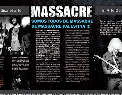 Editorial - Massacre 20años
