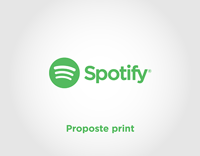 Spotify Play News - Print Personal Project