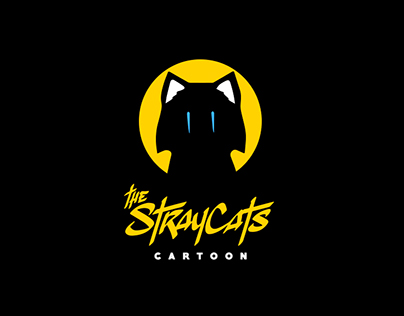 The StrayCats Cartoon Branding in progress
