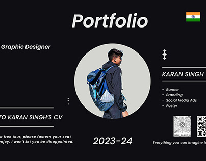 Portfolio & CV Graphic design
