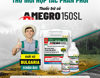 banner Herbicide (banner thuốc trừ cỏ)