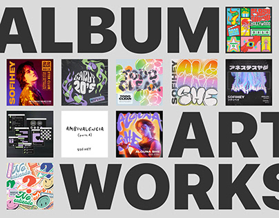Project thumbnail - Album Artworks