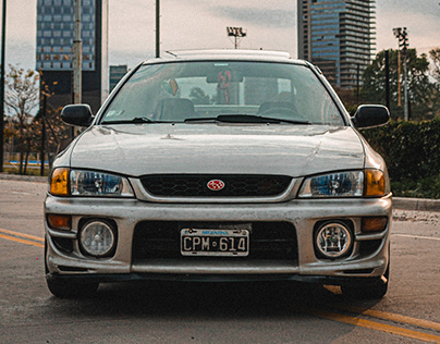 Project thumbnail - Subaru Impreza 1999
