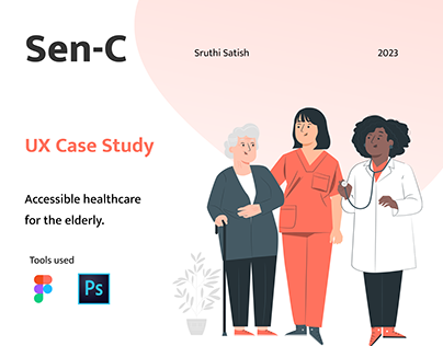 Ux Case Study- Healthcare App for Elderly