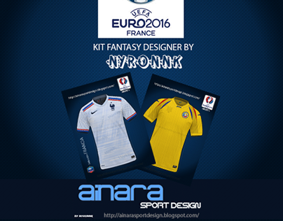 Fantasy Kit Euro'16 football