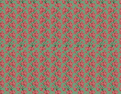 Surface Pattern Design: Florals