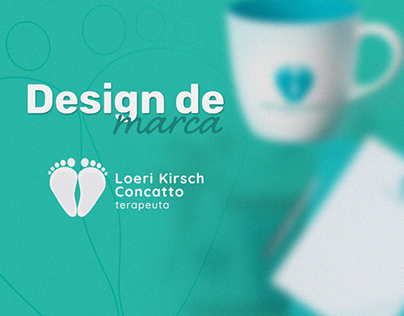 Design de marca - Loeri Kirsch Concatto Terapeuta