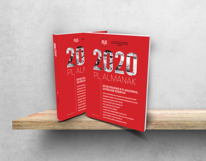 PLAT 2020 Almanak tasarımı