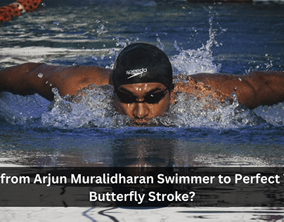 Tips from Arjun Muralidharan Swimmer