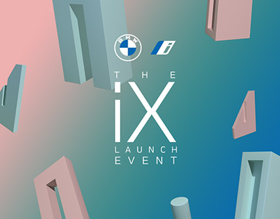 BMW iX Launch Event